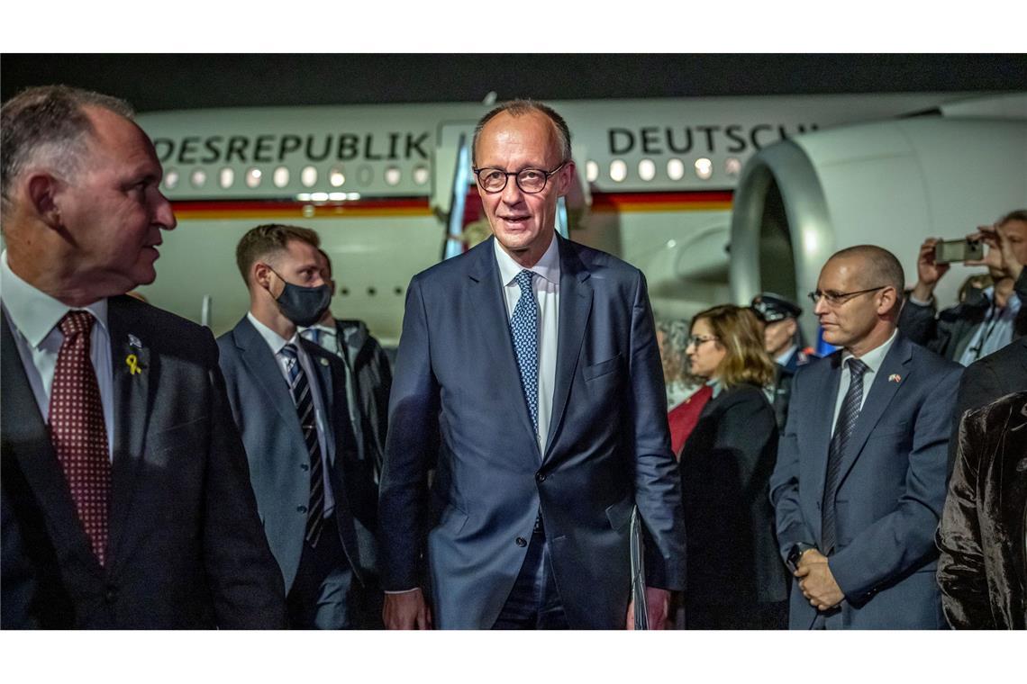 Der Besuch des Kanzlers in Israel gilt als wichtig aber auch schwierig.