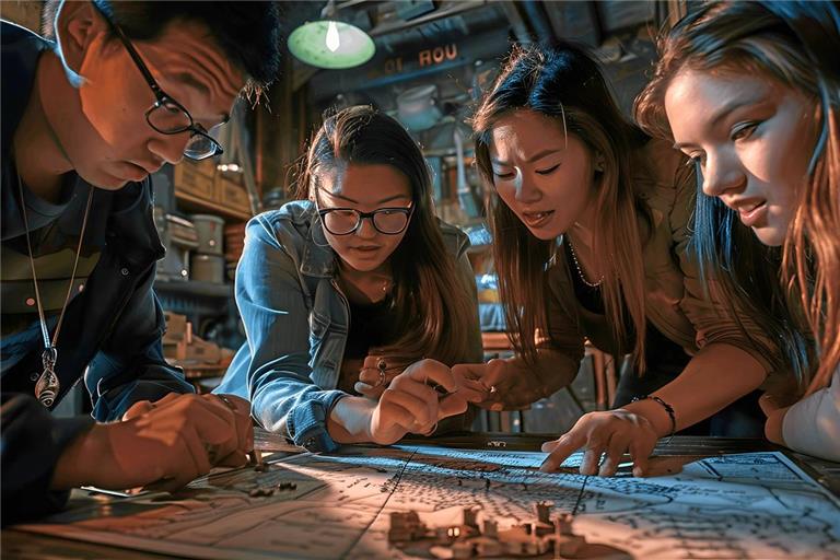 Der Besuch eines Escape-Rooms verbindet den Reiz eines Rätsels und etwas Nervenkitzel in Perfektion. Foto: Adobe Stock/Matthias
