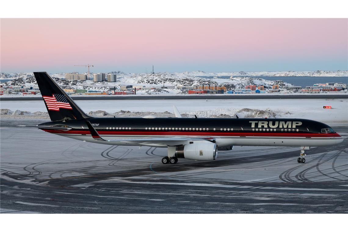 Der Besuch von Donald Trump Jr. auf Grönland hatte viel Unruhe auf der Insel ausgelöst. (Archivbild)