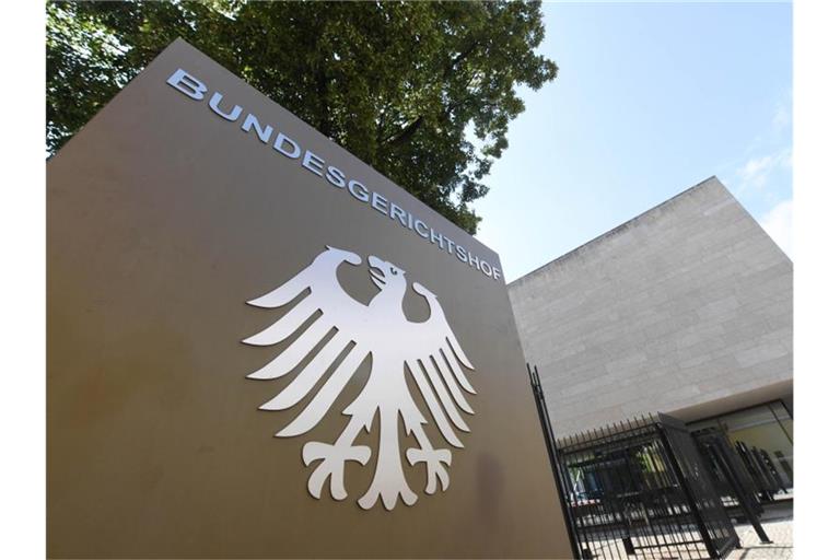 Der BGH. Foto: Uli Deck/dpa/Archiv
