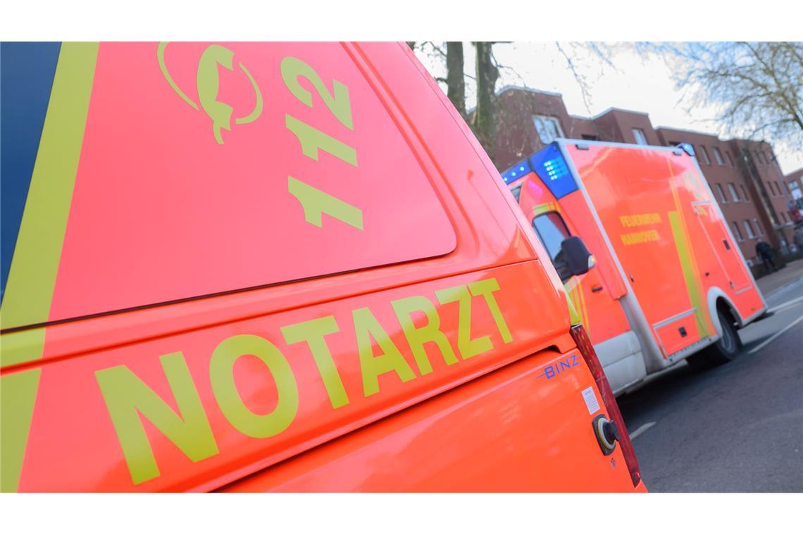 Fehler beim Rettungseinsatz? BGH hebt Urteil auf Der BGH hat einen Rettungseinsatz in Mecklenburg-Vorpommern unter die Lupe genommen. (Symbolbild)