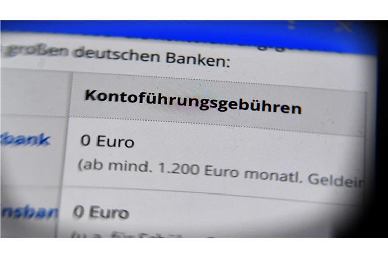 Der BGH hatte im April 2021 sogenannte Zustimmungsfiktionsklauseln in den Allgemeinen Geschäftsbedingungen von Banken und Sparkassen für unzulässig erklärt. (Symbolbild)