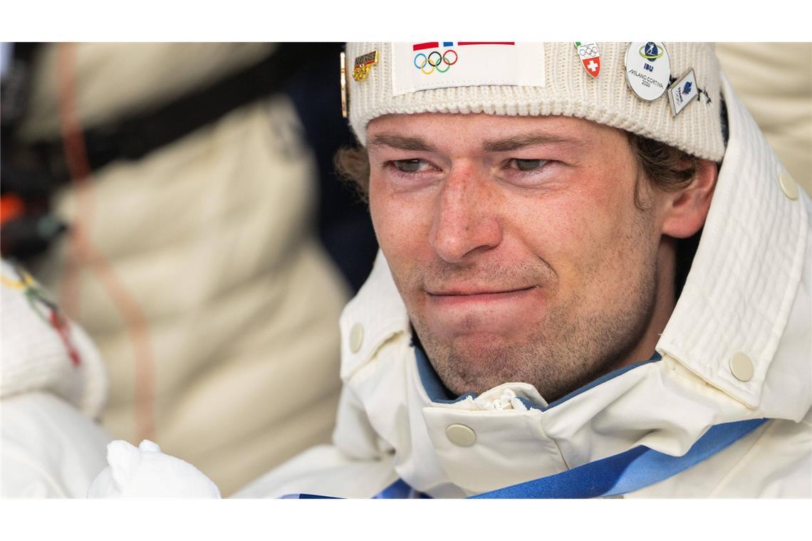 Der Biathlet Sturla Holm Laegreid hat einen Seitensprung gestanden.