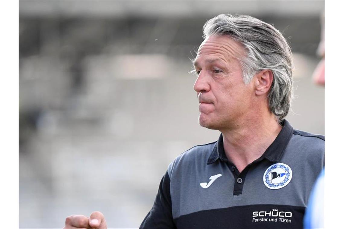 Arminia-Coach: „Lassen für Geld nicht Fairness außer Acht“