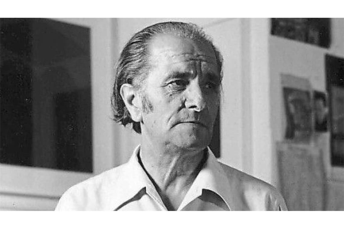 Der Bildhauer, Maler und Zeichner Fritz Ruoff ist am 5. Oktober 2026 vor 40 Jahren gestorben. Die Fritz und Hildegard Ruoff Stiftung in Nürtingen zeigt aus diesem Anlass die Schau "Fritz Ruoff - Wesen Kunst"