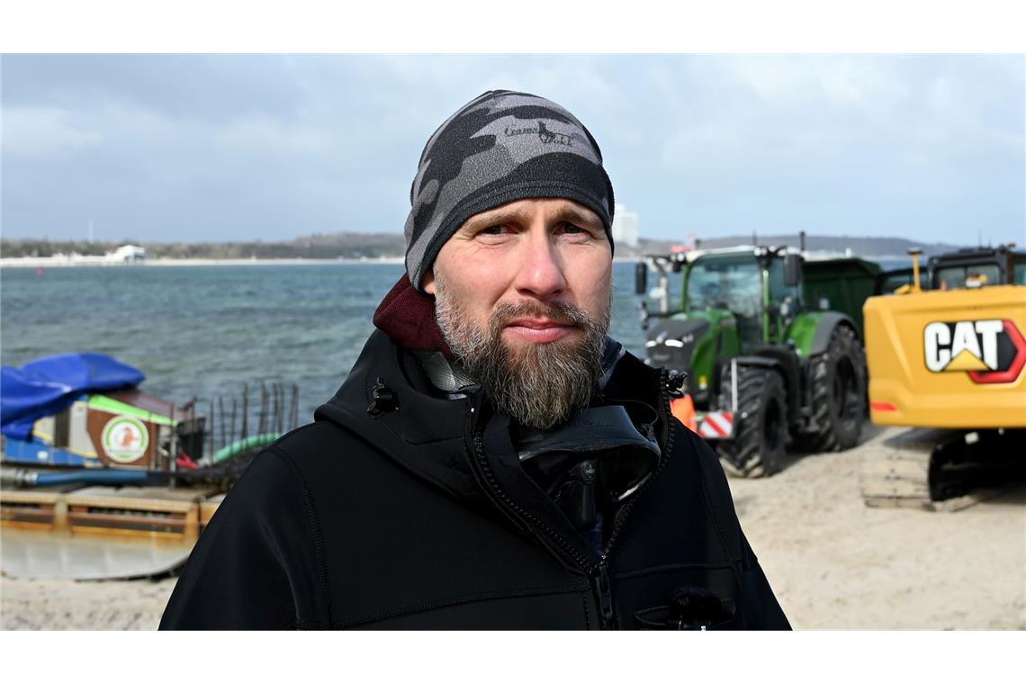 Der Biologe Robert Marc Lehmann wirft den Einsatzkräften vor, von ihnen ausgeschlossen worden zu sein. (Archivbild)