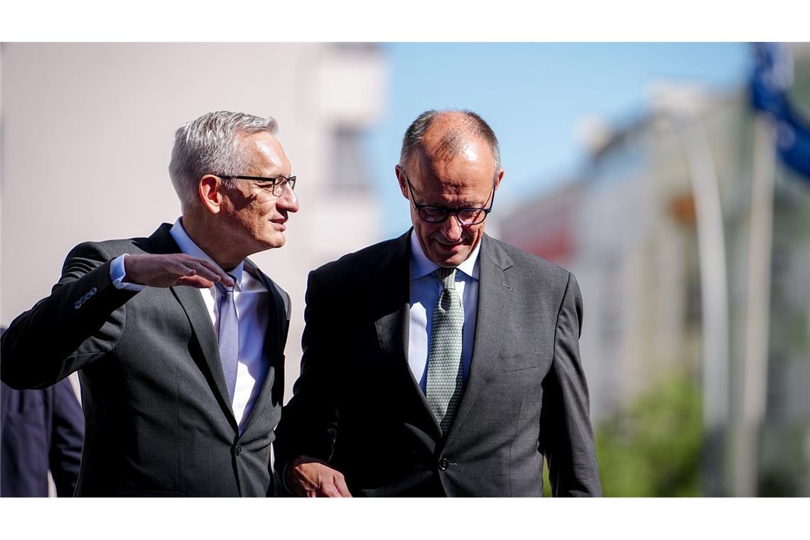 Der bisherige Botschafter in der Ukraine, Martin Jäger, ist neuer Präsident des deutschen Auslandsgeheimdienstes BND. Kanzler Friedrich Merz (CDU) schreibt ihm klare Ziele ins Auftragsbuch.