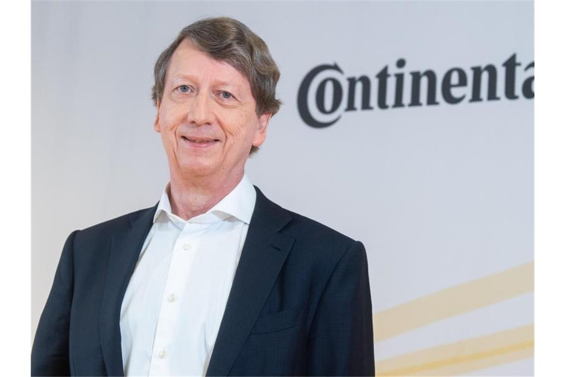 Conti-Finanzchef muss gehen Der bisherige Continental-Finanzvorstand Wolfgang Schäfer muss das Vorstandsmandat mit sofortiger Wirkung niederlegen. Foto: Julian Stratenschulte/dpa