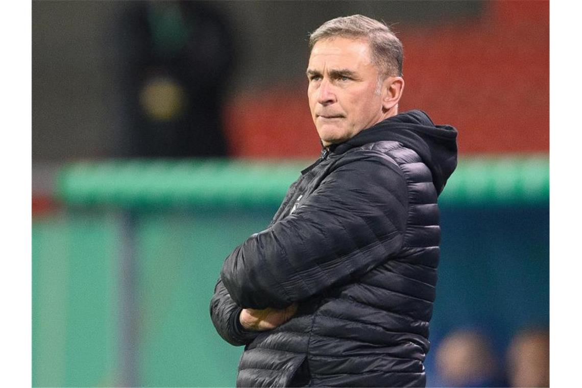 DFB: Haben für Kuntz-Abschied „einen Plan B“ Der bisherige U21-Coach Stefan Kuntz steht vor einem Engagement als Cheftrainer der türkischen Nationalmannschaft. Foto: Swen Pförtner/dpa