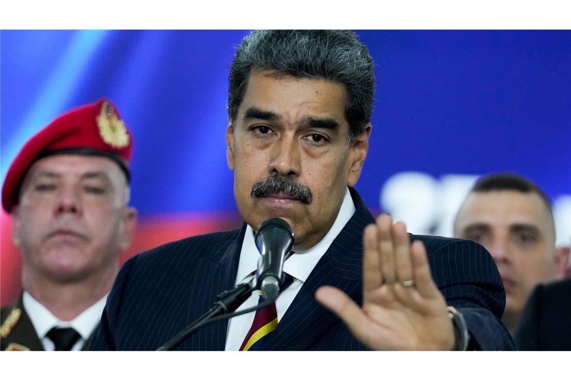 Trump entmachtet Maduro und will Venezuela führen