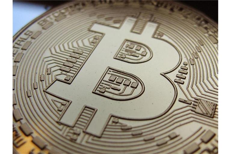 Der Bitcoin, die älteste und bekannteste Digitalwährung. Foto: Ina Fassbender