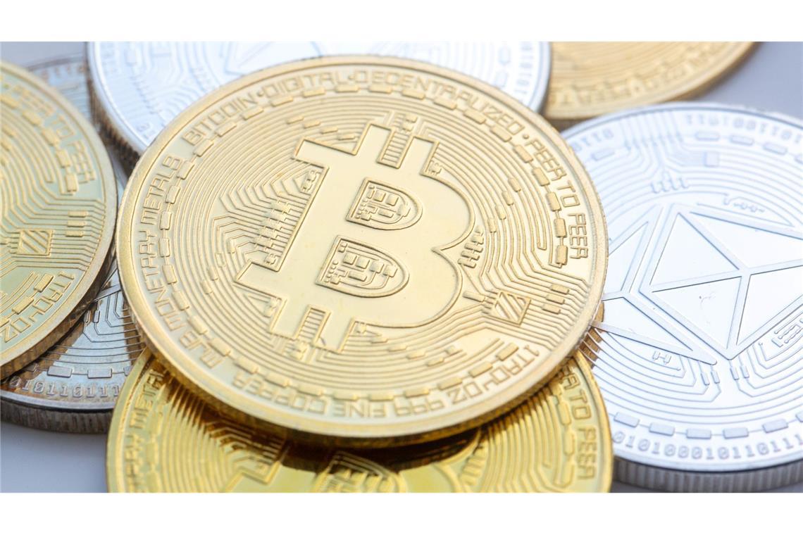 Bitcoin klettert nach US-Wahlen auf Rekordhoch Der Bitcoin errreichte nach den US-Wahlen ein neues Allzeithoch (Symbolbild).
