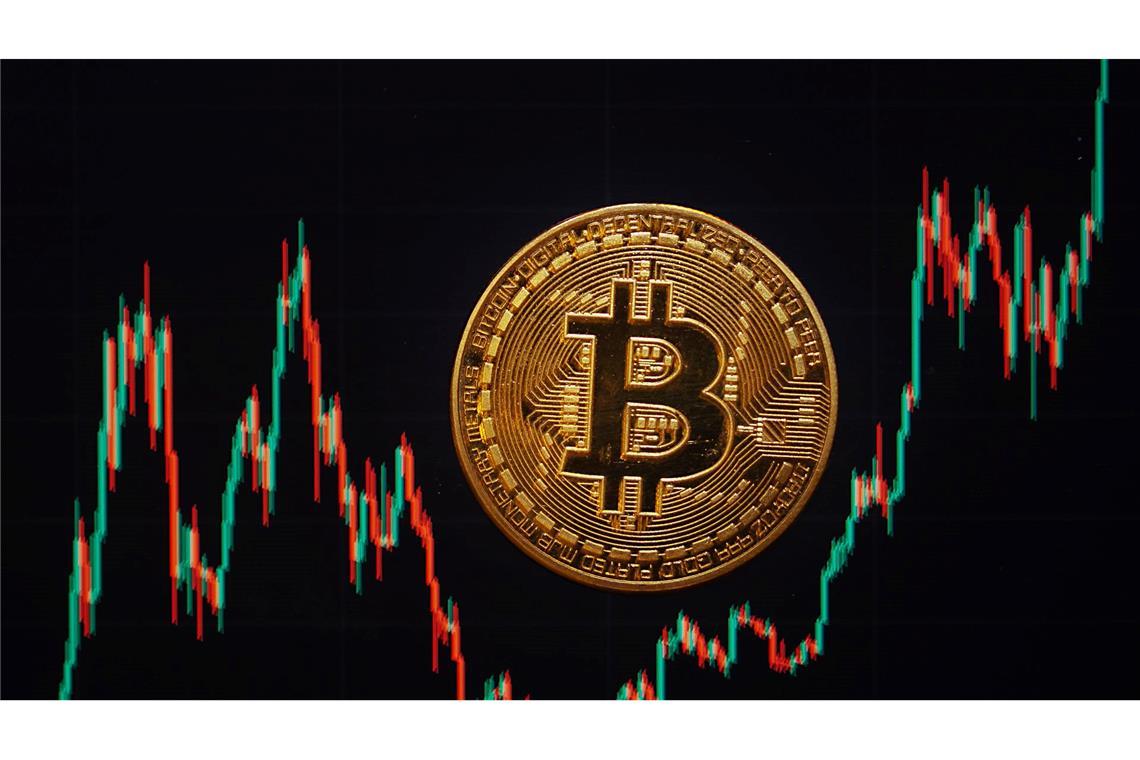 Bitcoin erreicht Rekordhoch bei 109.500 US-Dollar Der Bitcoin hat ein neues Allzeithoch erreicht. (Symbolbild)