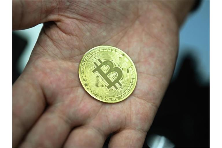 Der Bitcoin ist die bekannteste Digitalwährung. Foto: Nicolas Armer/dpa