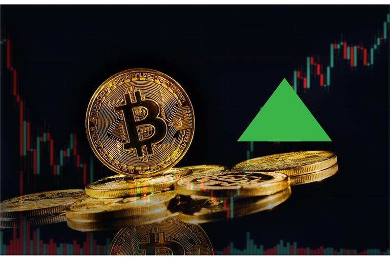 Der Bitcoin-Kurs steigt weiter an.