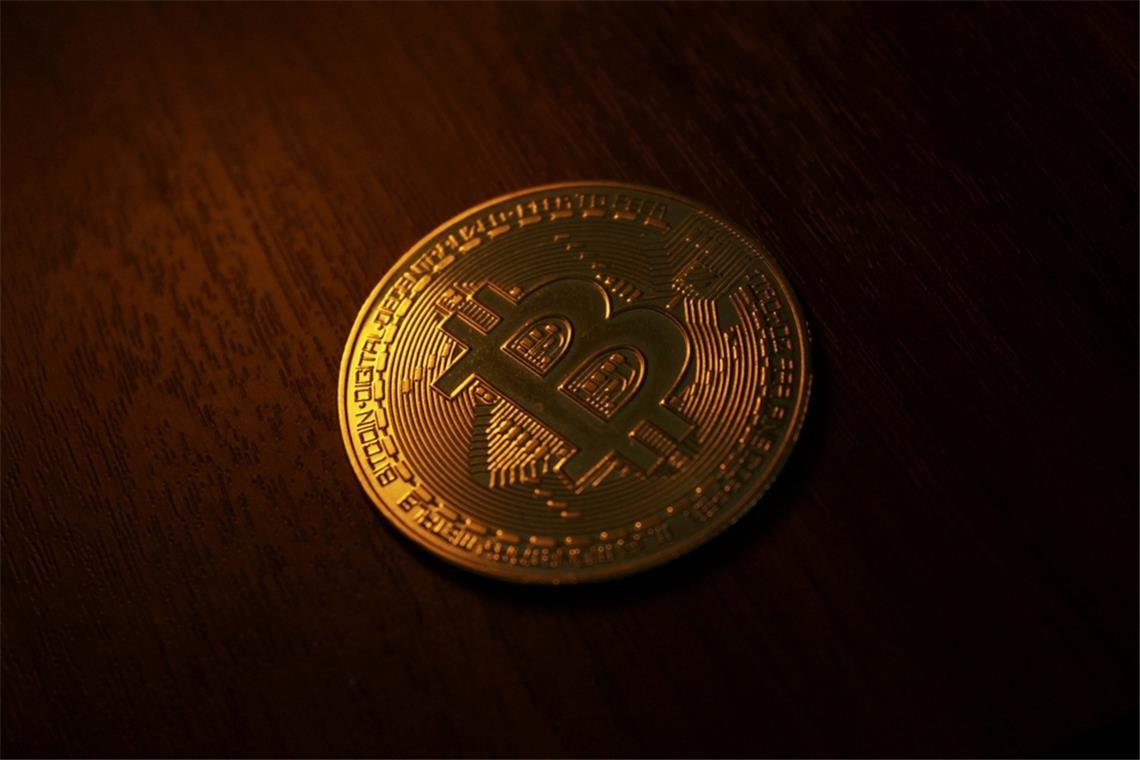 Der Bitcoin steigt gerade im Wert.