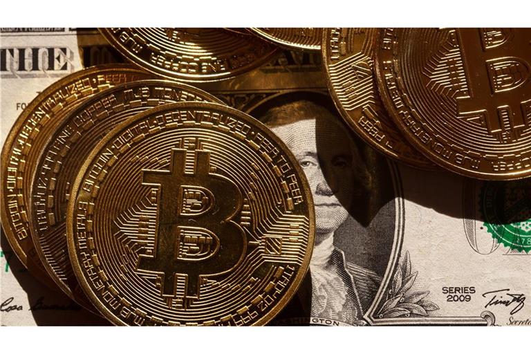 Der Bitcoin stieg vorübergehend über 85.00 US-Dollar, verlor dann aber wieder an Wert.