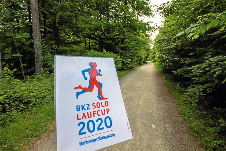 Der BKZ-Sololauf-Cup geht noch bis zum 29. Juli. Foto: A. Becher