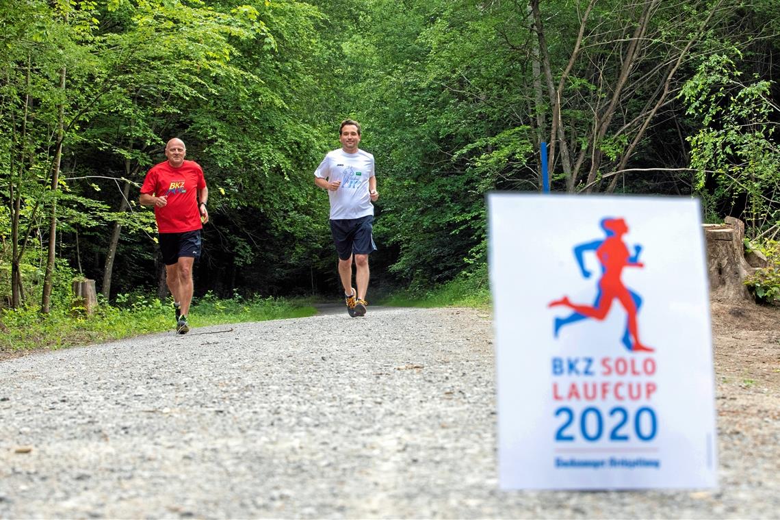 Der BKZ-Sololauf-Cup ist gestartet. Foto: A. Becher