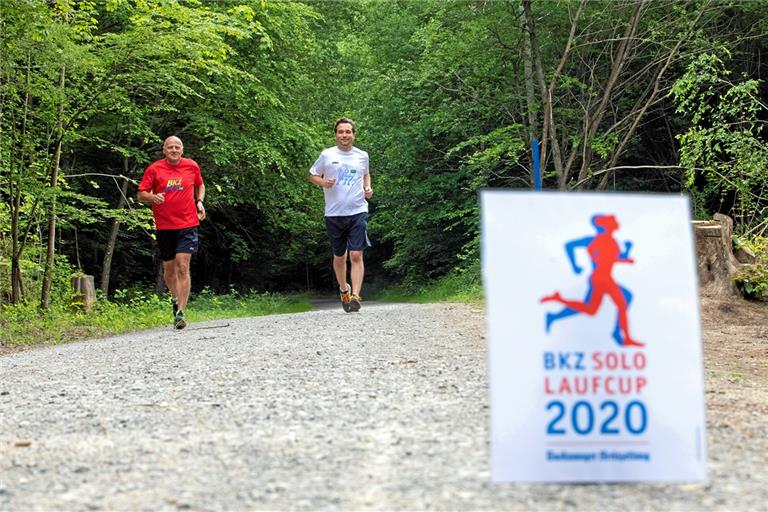 Der BKZ-Sololauf-Cup ist gestartet. Foto: A. Becher