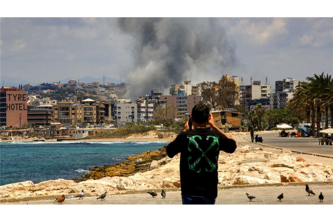 Der blutige Konflikt zwischen Israel und der Hisbollah im Libanon geht weiter.
