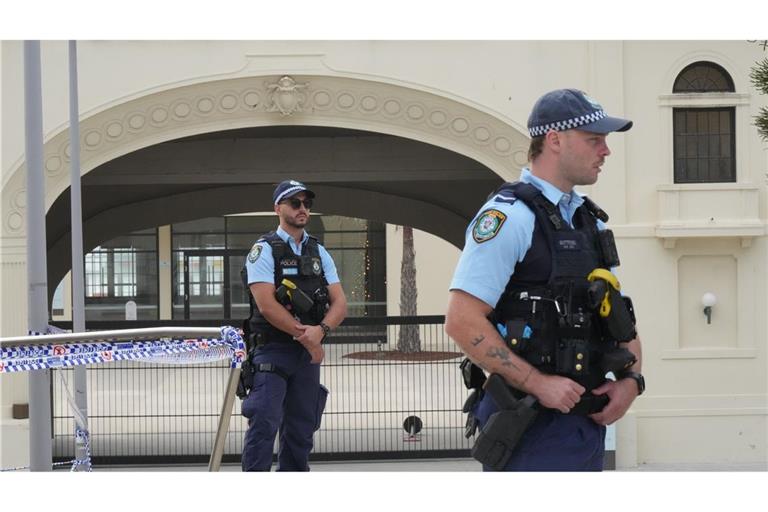 Der Bondi Beach bleibt erst mal geschlossen.
