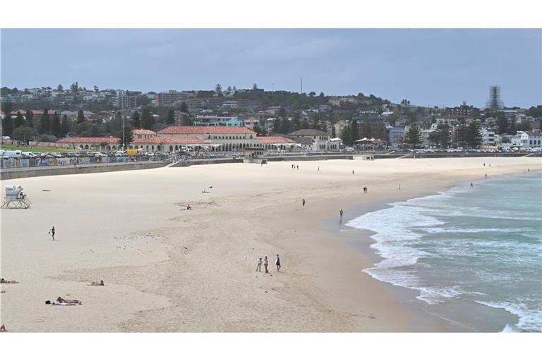 Der Bondi Beach ist der berühmteste Strand Australiens.