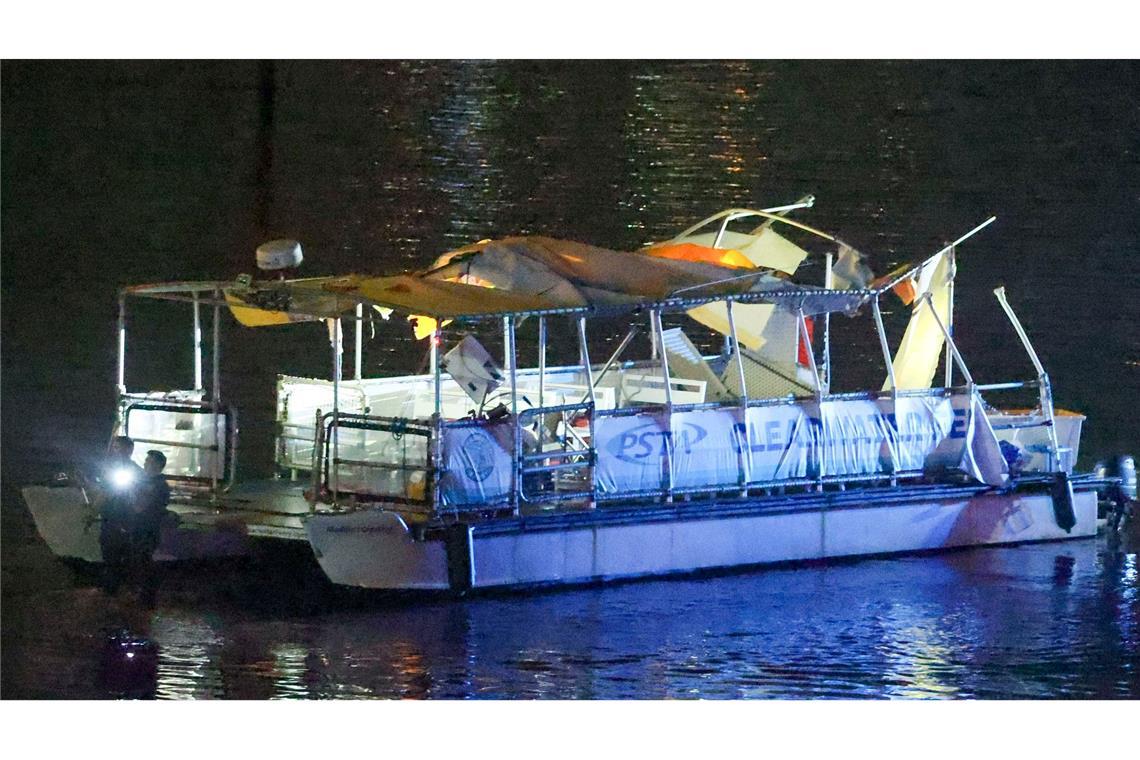 Ein Toter bei Fährunglück in Florida