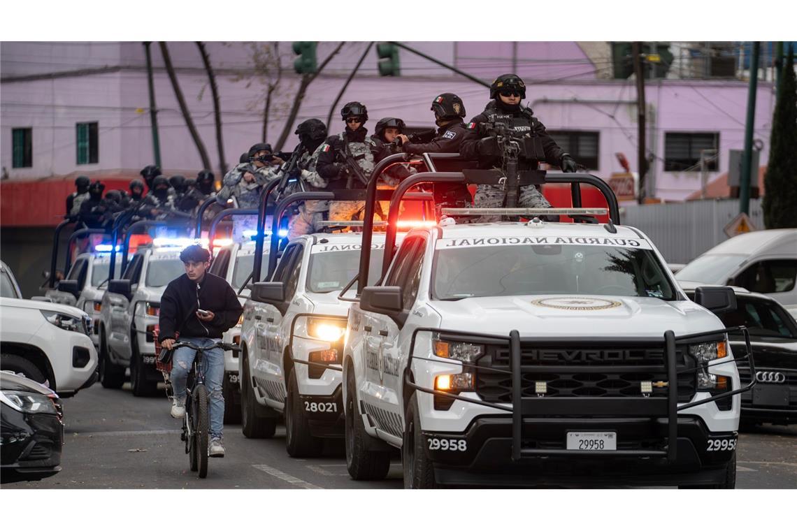 Der Boss des Drogenkartells Jalisco Nueva Generación galt als der meistgesuchte Kriminelle in Mexiko.