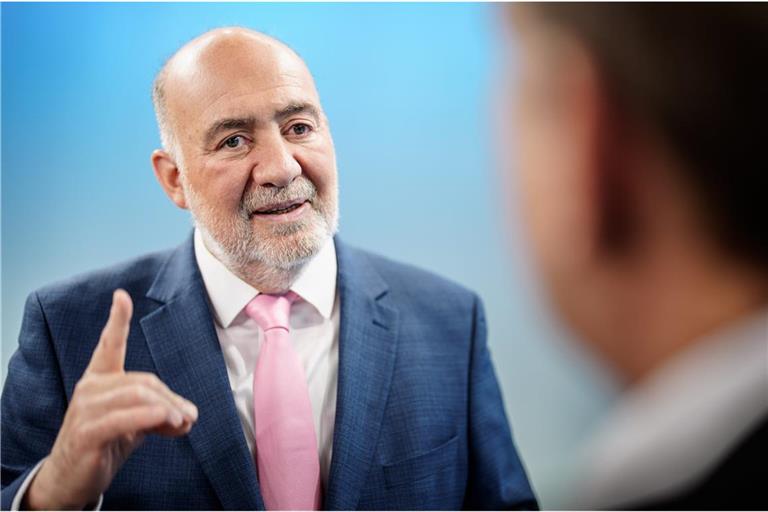 Der Botschafter von Israel: Ron Prosor.