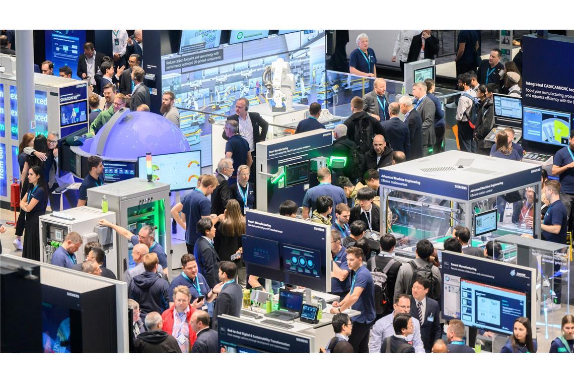 Der Branchenverband Auma blickt zuversichtlich auf das anstehende Messejahr. (Archivbild)