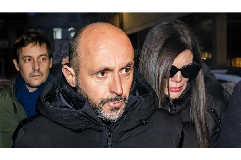 Der Brand hat auch Konsequenzen für die Frau des Betreibers, Jessica Moretti (Rechts) .