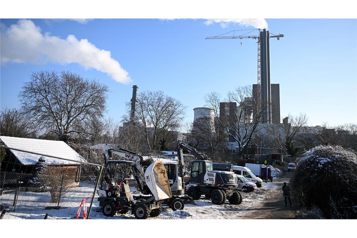 Der Brandanschlag traf wichtige Stromkabel nahe dem Kraftwerk Lichterfelde.