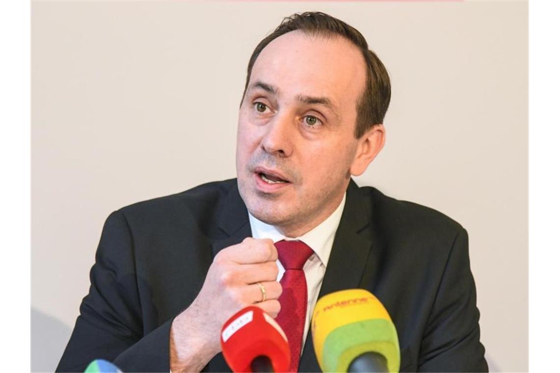 Hopp oder top: Letzte Gnadenfrist für die GroKo Der Brandenburger CDU-Landeschef Ingo Senftleben zweifelt am Fortbestand der großen Koalition. Foto: Julian Stähle