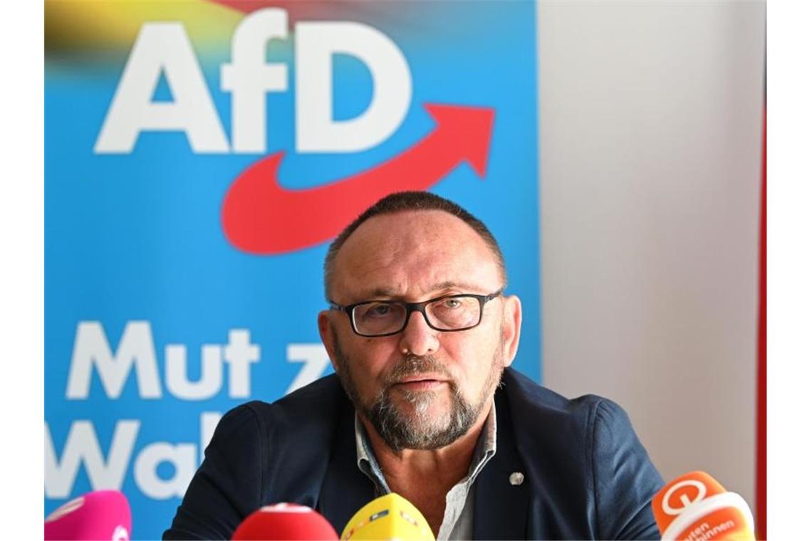 Bremer AfD wählt Ex-Bundespolizisten zum neuen Landeschef Der Bremer AfD-Vorsitzende Frank Magnitz. Foto: Carmen Jaspersen