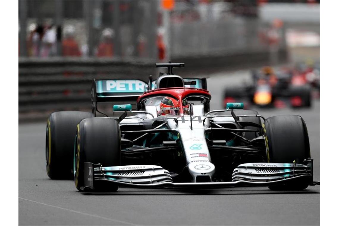Der Brite Lewis Hamilton vom Team Mercedes gewinnt auch in Monaco. Foto: David Davies/PA Wire