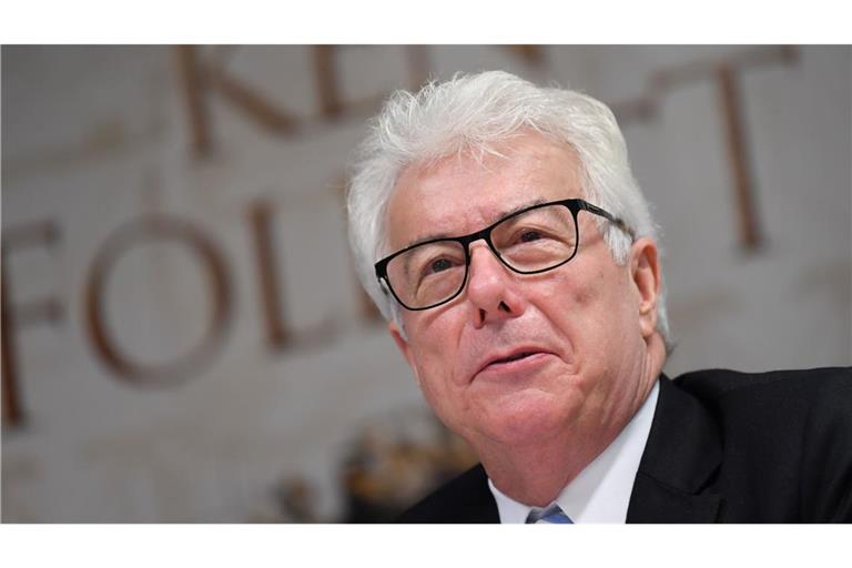 Der britische Bestseller-Autor Ken Follett.