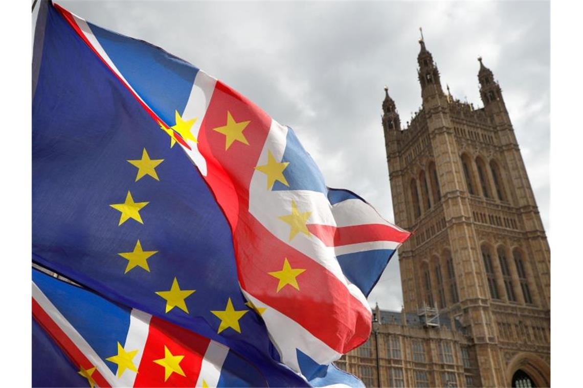 Der britische EU-Austritt war ursprünglich für den 29. März vorgesehen, wurde aber im Frühjahr zweimal verschoben. Foto: Alastair Grant/AP/dpa