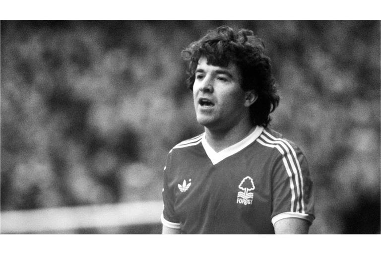 Der britische Fußball trauert um John Robertson (Archivfoto).