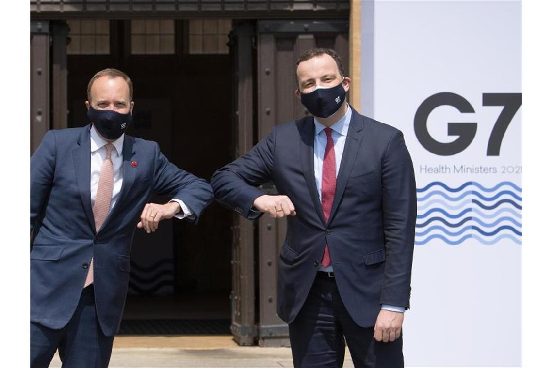 G7 wollen künftige Pandemien gemeinsam abwehren
