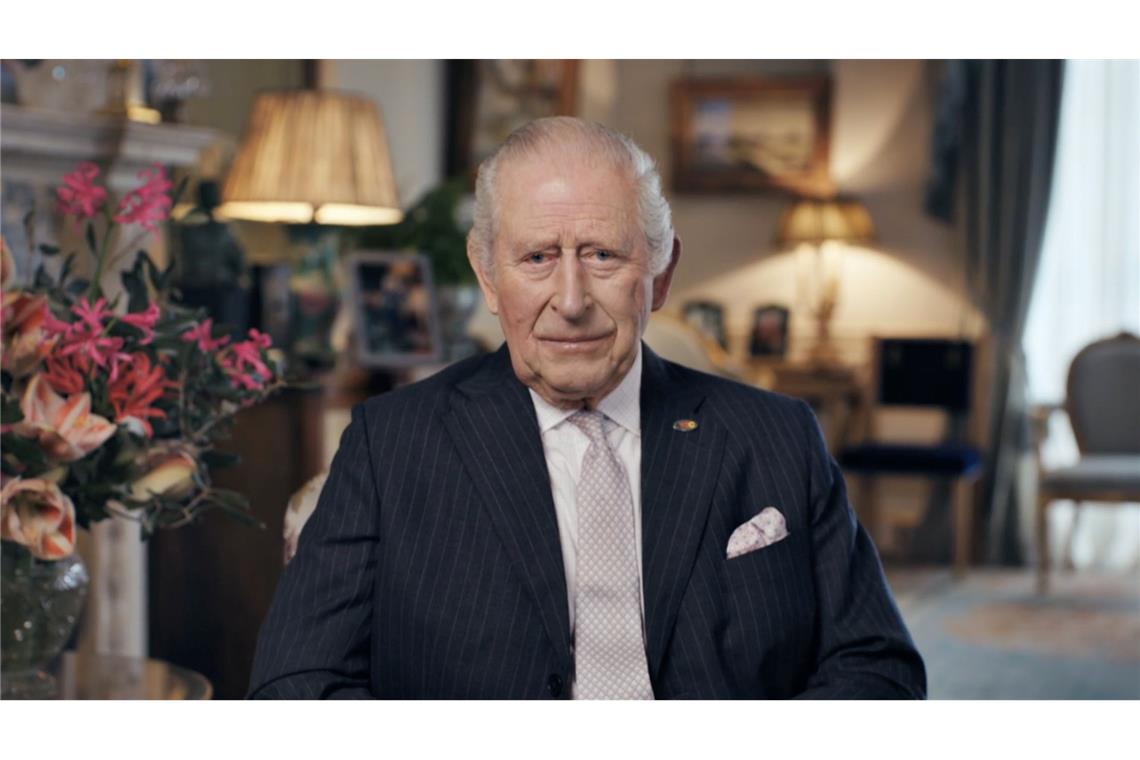 Der britische König Charles III. hat sich in einer Videobotschaft zum Fortschritt seiner Krebsbehandlung geäußert.