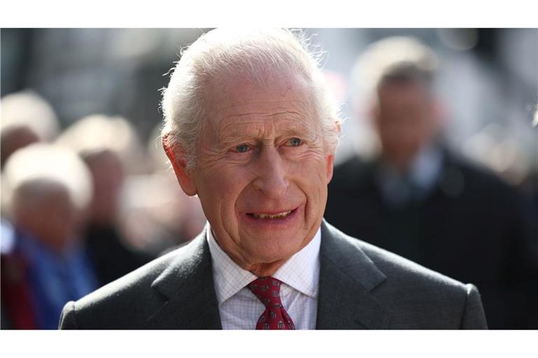 Der britische König Charles III. musste wegen Nebenwirkungen seiner Krebstherapie vorübergehend ins Krankenhaus. (Archivbild)