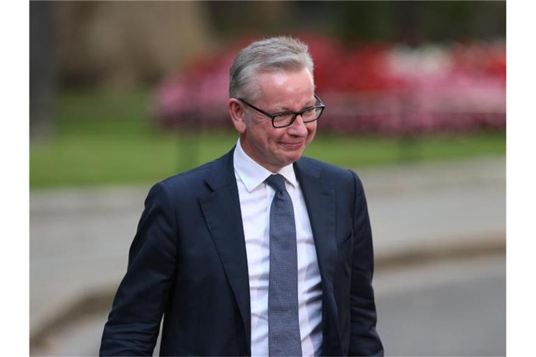 Der britische No-Deal-Beauftragte Michael Gove. Foto: Jonathan Brady/PA Wire