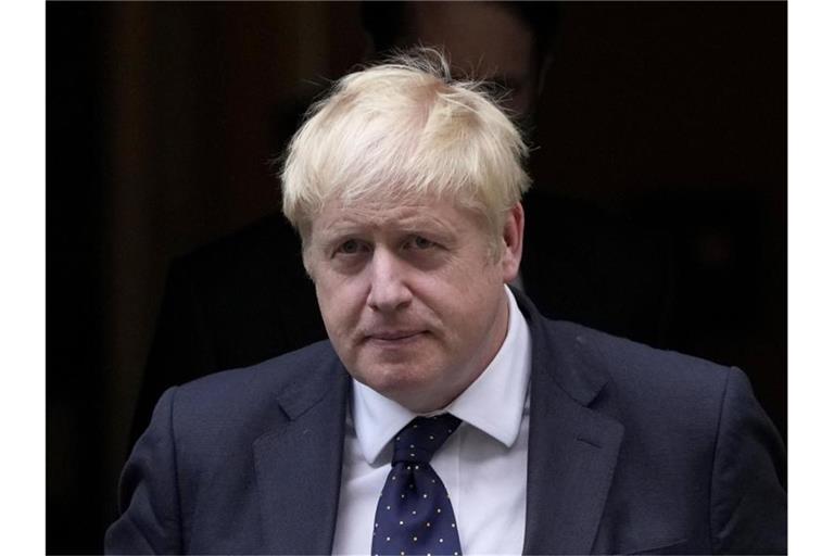 Der britische Premier Boris Johnson. Foto: Matt Dunham/AP/dpa