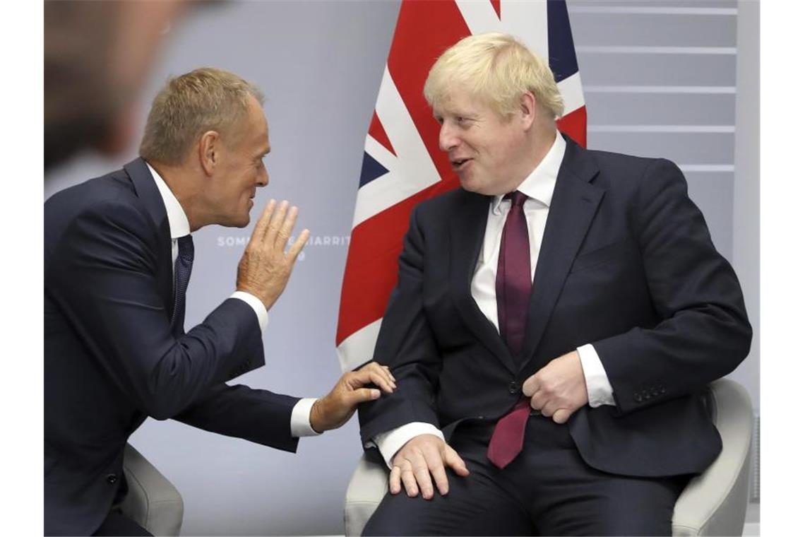 Keine Bewegung beim Brexit: Johnson ohne neue Vorschläge