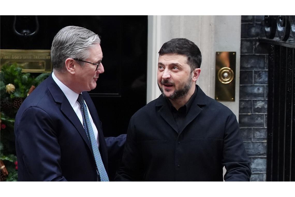 Selenskyj: Überarbeiteter US-Plan bis morgen an Washington