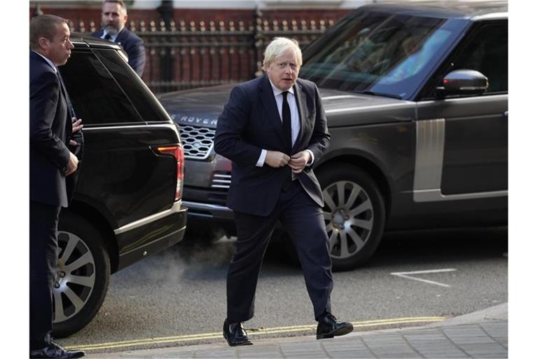 Der britische Premierminister Boris Johnson. Foto: Kirsty O'connor/PA Wire/dpa