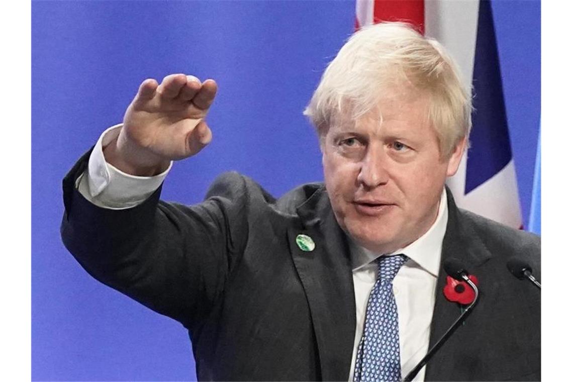 Verhältnisse wie in Moskau oder Peking? Tories in der Kritik Der britische Premierminister Boris Johnson. Foto: Stefan Rousseau/PA Wire/dpa