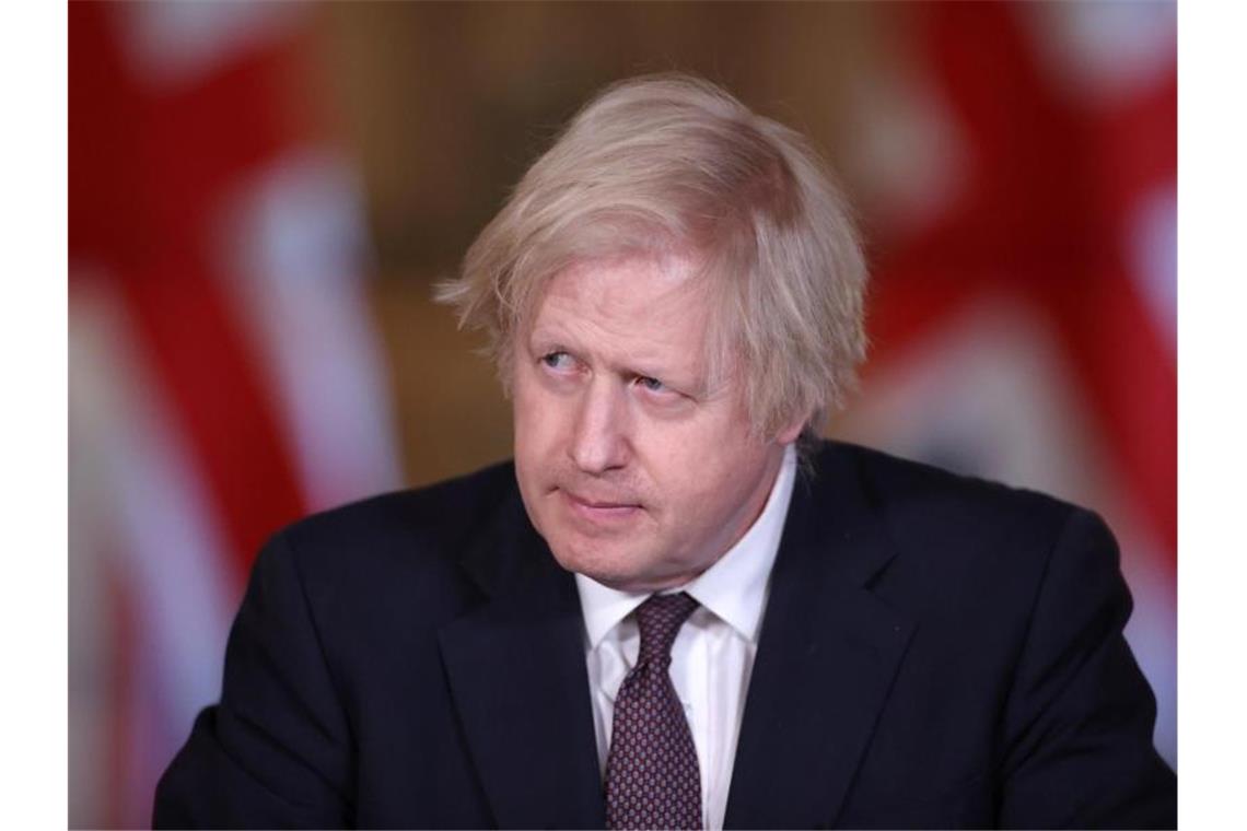 Der britische Premierminister Boris Johnson spricht sich für eine feste Verbindung zwischen Großbritannien und Nordirland aus. Foto: Hannah Mckay/PA Wire/dpa