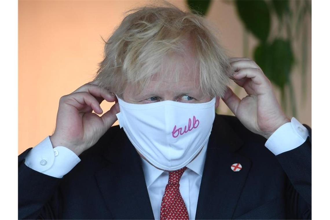 Der britische Premierminister Boris Johnson will die meisten Corona-Regeln abschaffen - oder doch nicht?. Foto: Jeremy Selwyn/Evening Standard/PA Wire/dpa